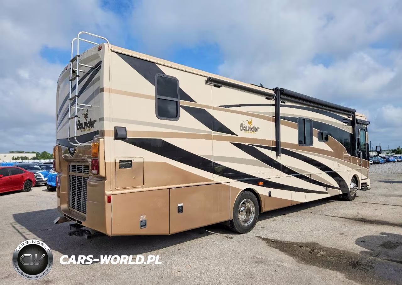 2008 Freightliner Chassis X Line Motor Home VIN:4UZACJDT28CZ79208 - 4
