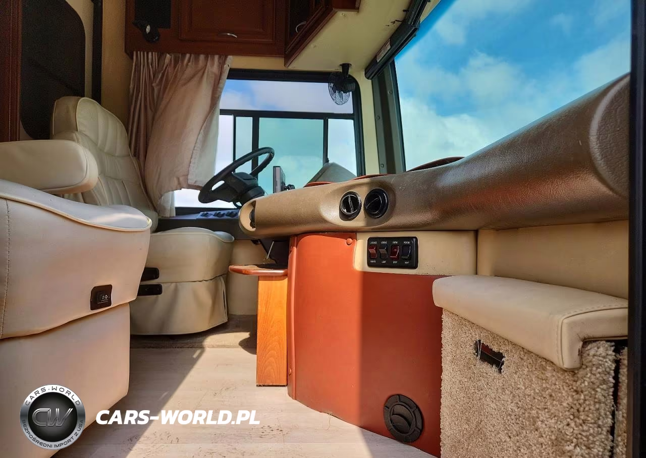 2008 Freightliner Chassis X Line Motor Home VIN:4UZACJDT28CZ79208 - 5