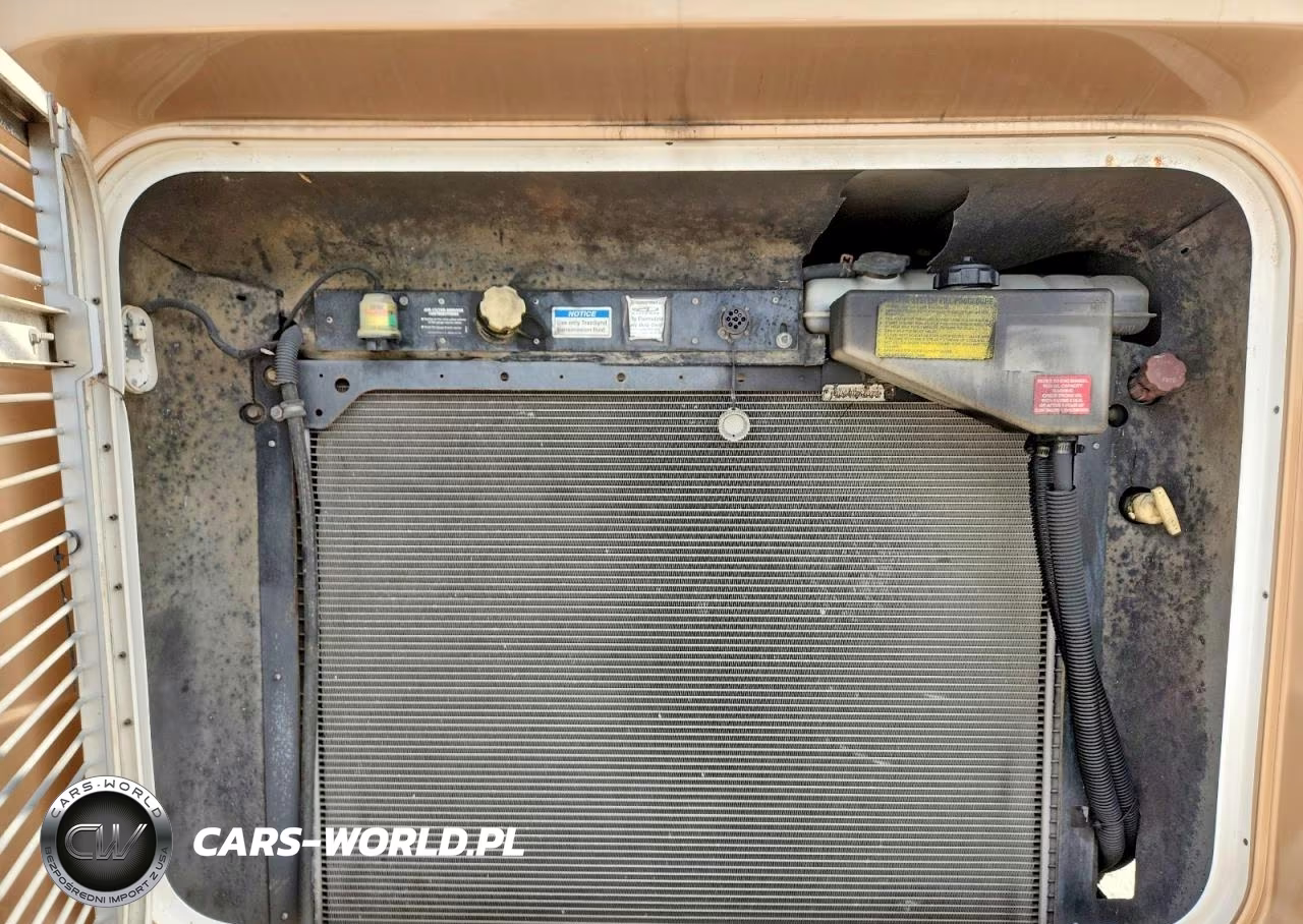 2008 Freightliner Chassis X Line Motor Home VIN:4UZACJDT28CZ79208 - 7