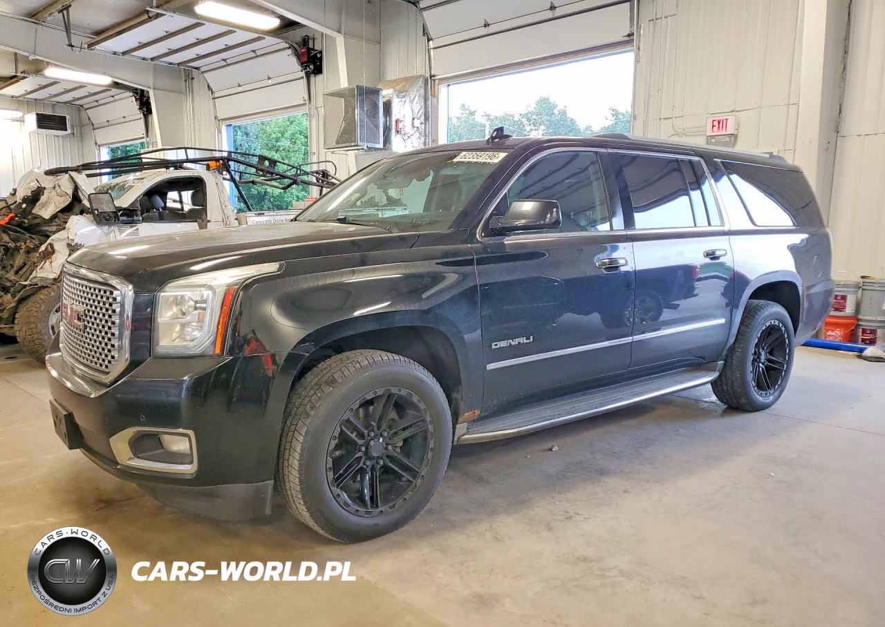 2015 GMC Yukon Xl Denali – zdjęcie 1 z 13