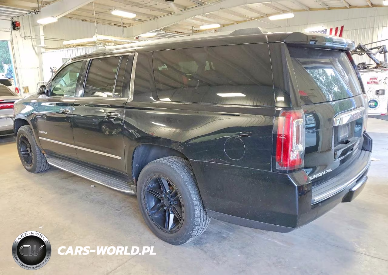 2015 GMC Yukon Xl Denali VIN:1GKS2JKJ3FR541907 - 2
