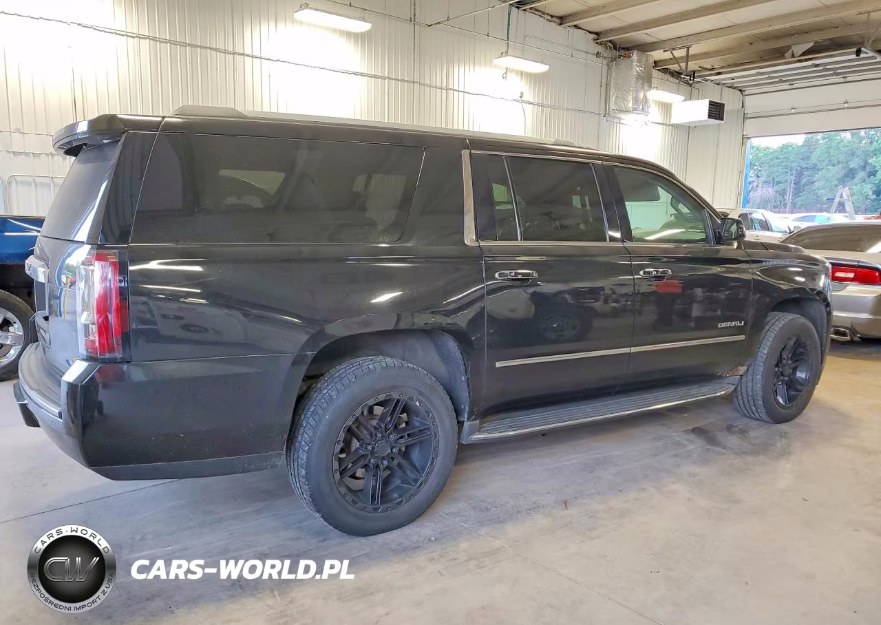 2015 GMC Yukon Xl Denali VIN:1GKS2JKJ3FR541907 - 3