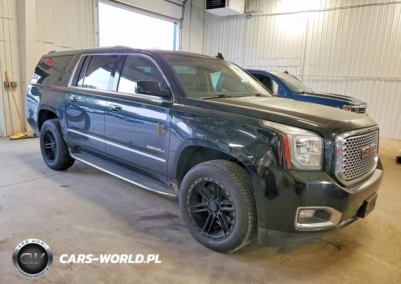 2015 GMC Yukon Xl Denali VIN:1GKS2JKJ3FR541907 - 4