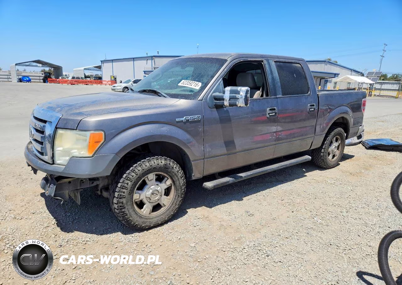 2010 Ford F150 Supercrew