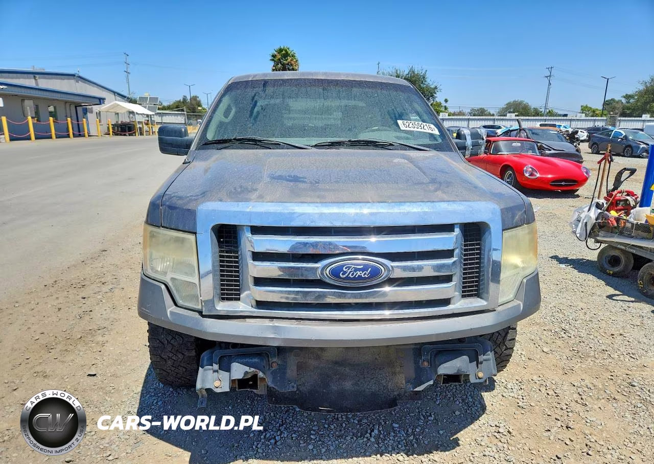 2010 Ford F150 Supercrew VIN:1FTEW1C80AFB13781 - 5
