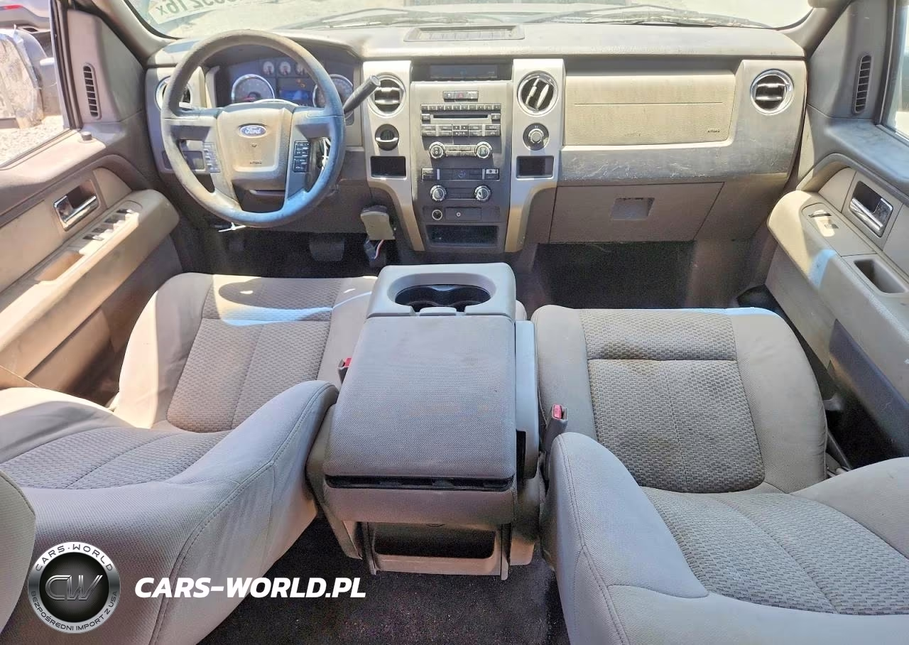 2010 Ford F150 Supercrew VIN:1FTEW1C80AFB13781 - 8