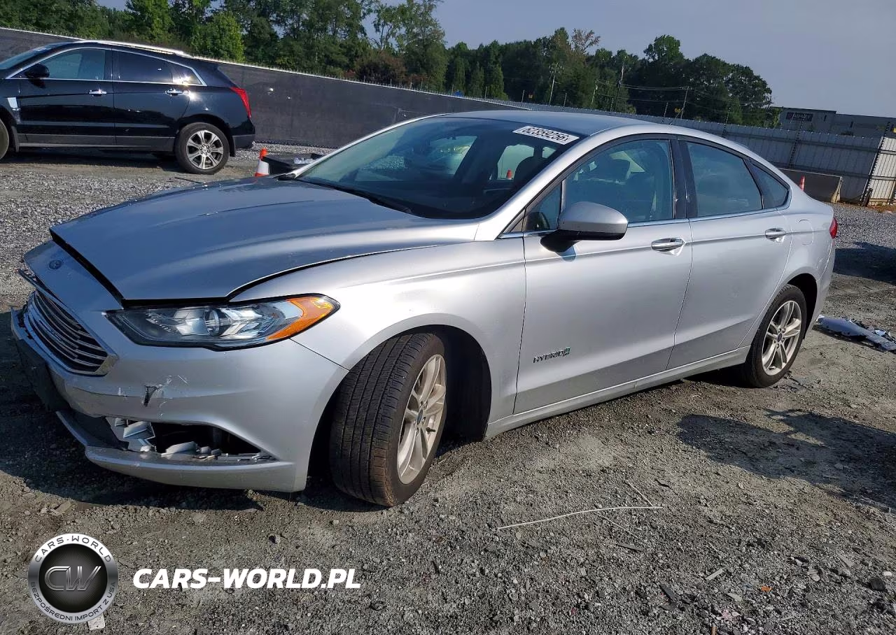 2018 Ford Fusion S Hybrid – zdjęcie 1 z 12