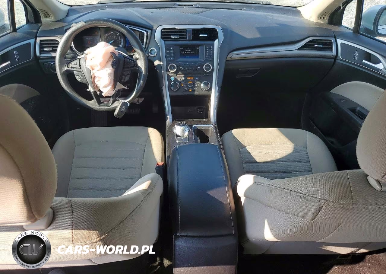 2018 Ford Fusion S Hybrid VIN:3FA6P0UU2JR122885 - 8