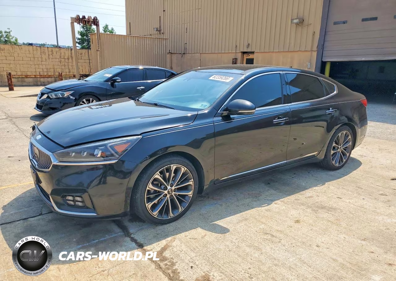 2017 Kia Cadenza Technology – zdjęcie 1 z 12