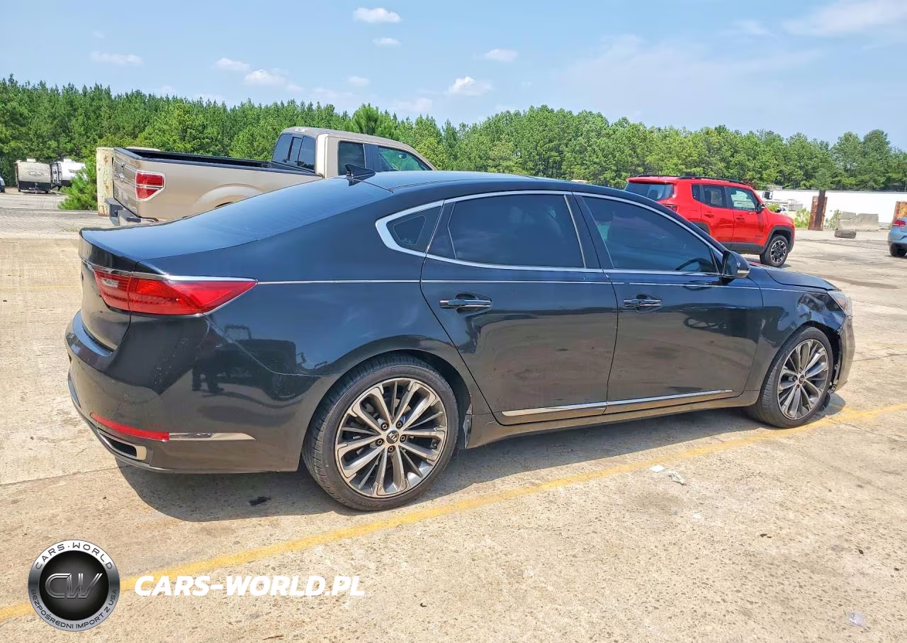 2017 Kia Cadenza Technology VIN:KNALC4J10H5069298 - 3