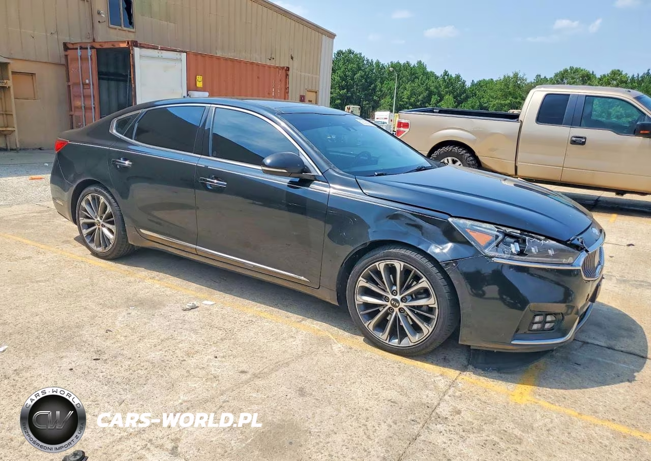 2017 Kia Cadenza Technology VIN:KNALC4J10H5069298 - 4