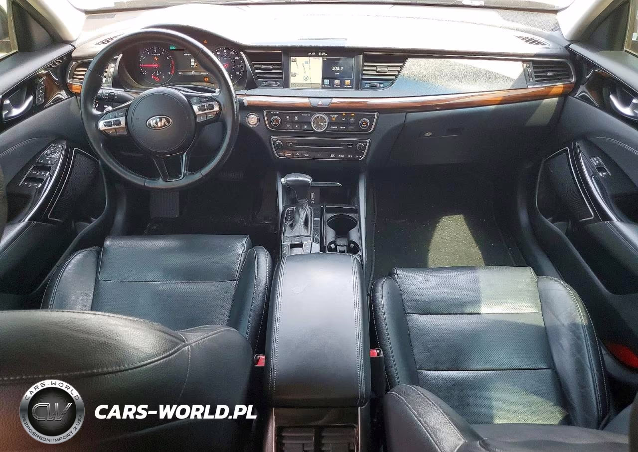 2017 Kia Cadenza Technology VIN:KNALC4J10H5069298 - 8
