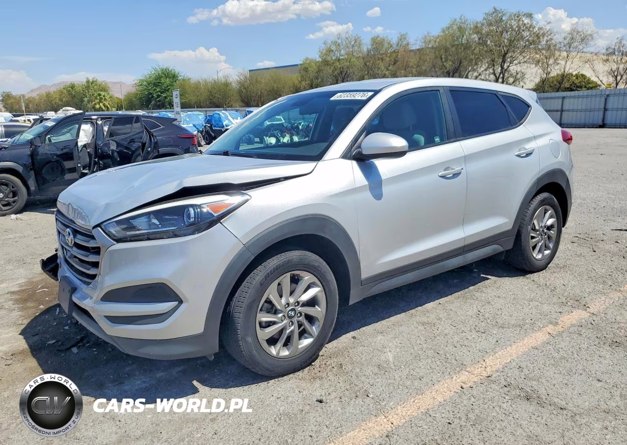 2018 Hyundai Tucson Se – zdjęcie 1 z 13