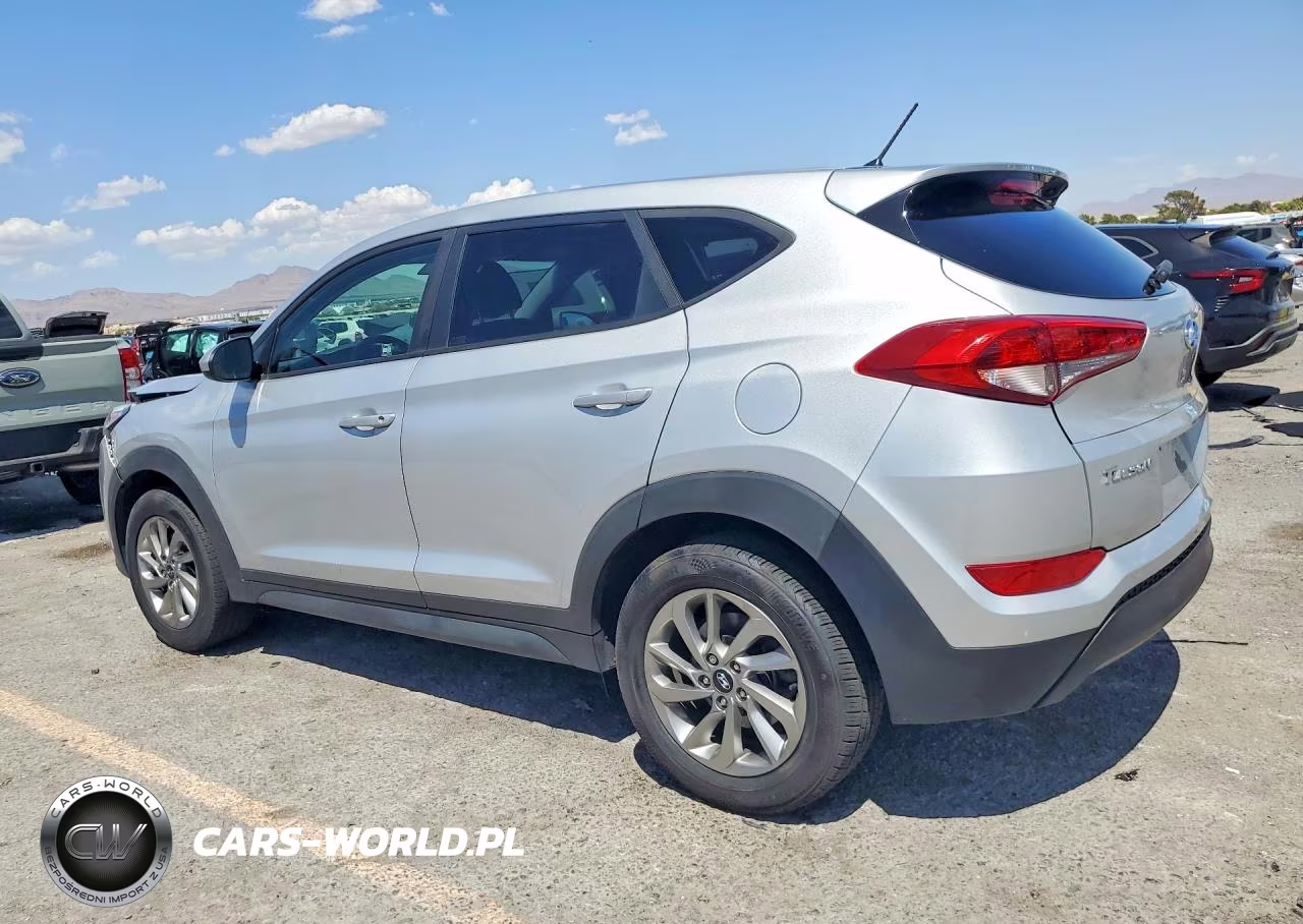 2018 Hyundai Tucson Se VIN:KM8J2CA42JU813458 - 2