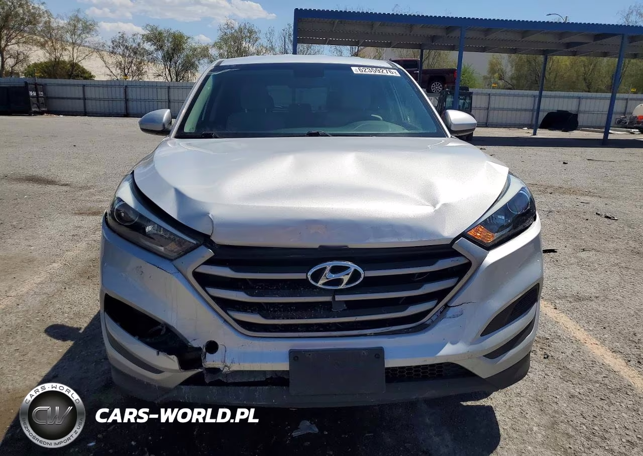 2018 Hyundai Tucson Se VIN:KM8J2CA42JU813458 - 5
