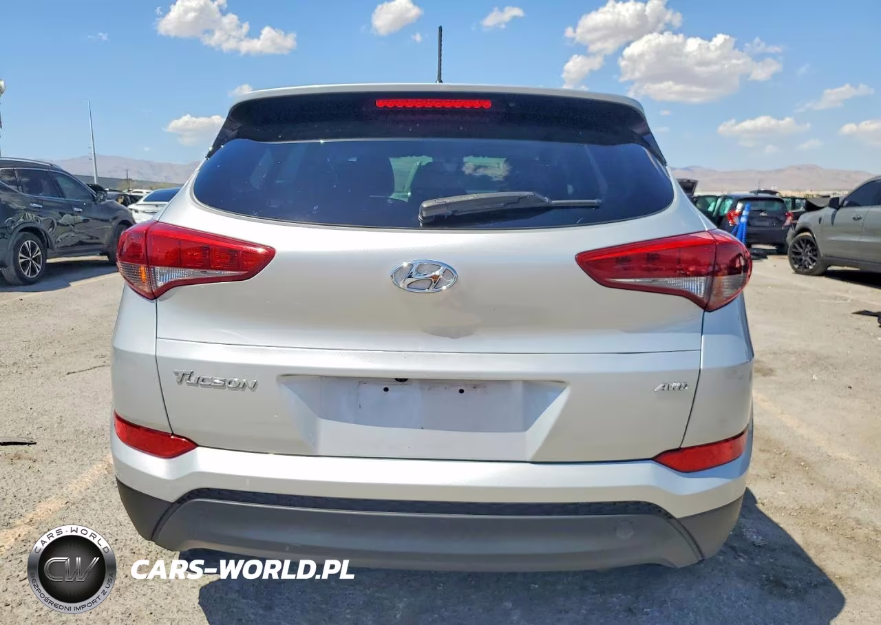 2018 Hyundai Tucson Se VIN:KM8J2CA42JU813458 - 6