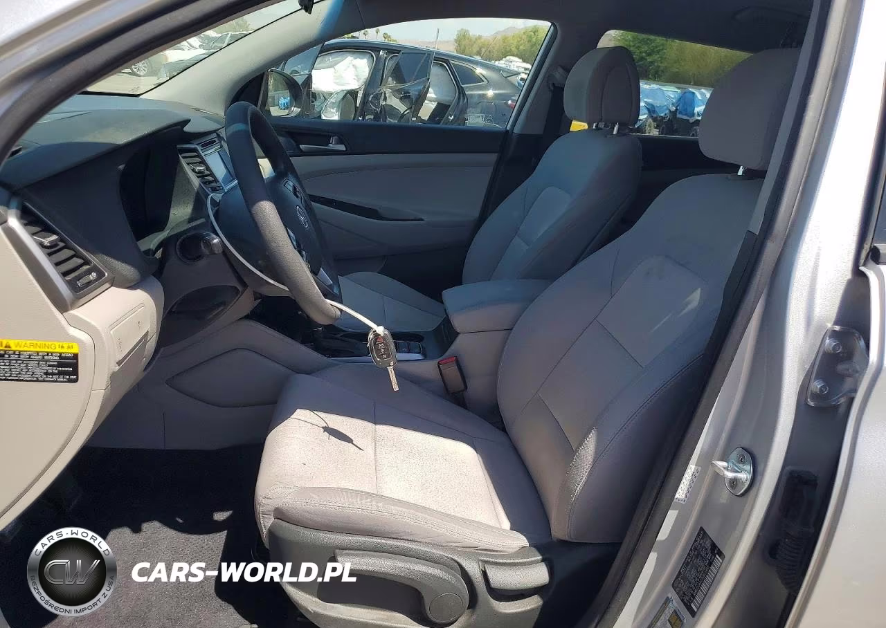 2018 Hyundai Tucson Se VIN:KM8J2CA42JU813458 - 7