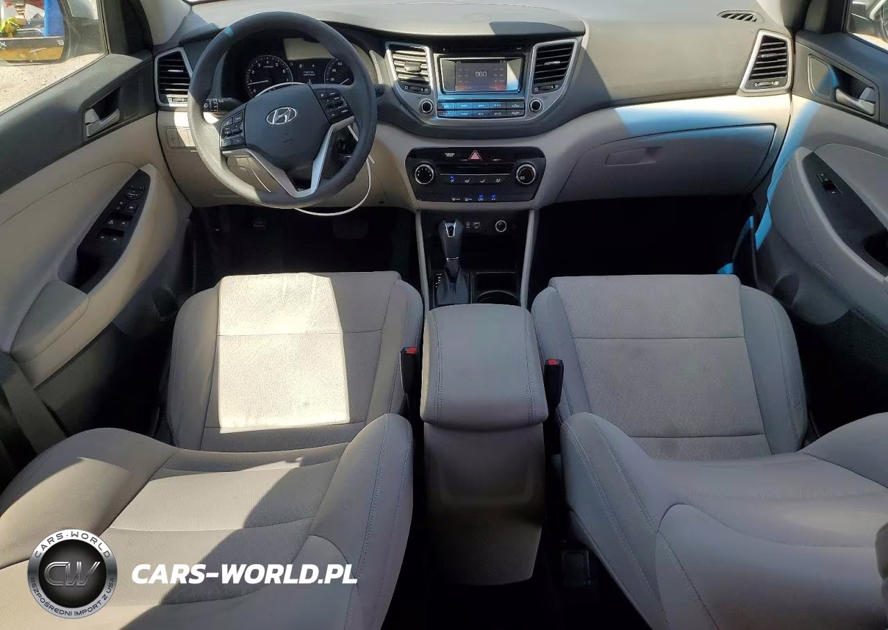 2018 Hyundai Tucson Se VIN:KM8J2CA42JU813458 - 8