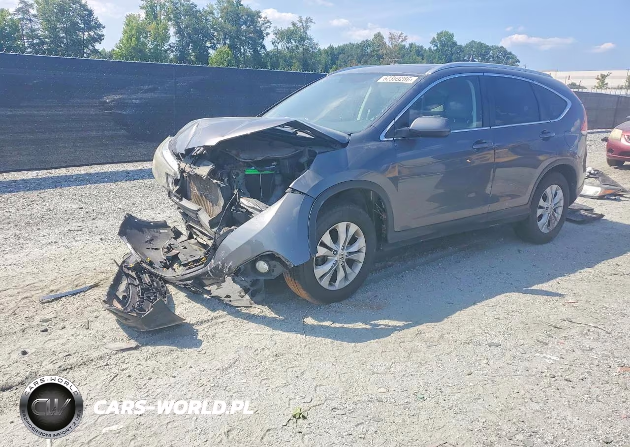 2014 Honda Cr-V Exl