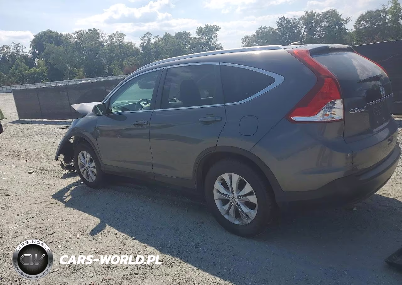 2014 Honda Cr-V Exl VIN:2HKRM4H7XEH707976 - 2