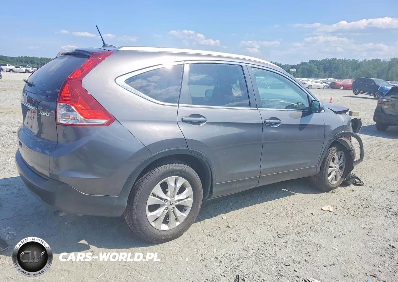 2014 Honda Cr-V Exl VIN:2HKRM4H7XEH707976 - 3