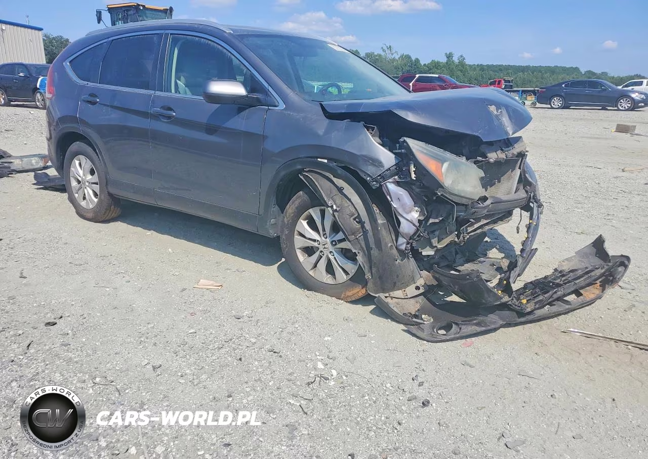 2014 Honda Cr-V Exl VIN:2HKRM4H7XEH707976 - 4
