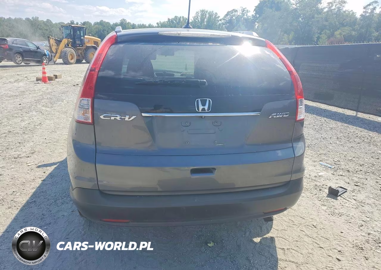 2014 Honda Cr-V Exl VIN:2HKRM4H7XEH707976 - 6