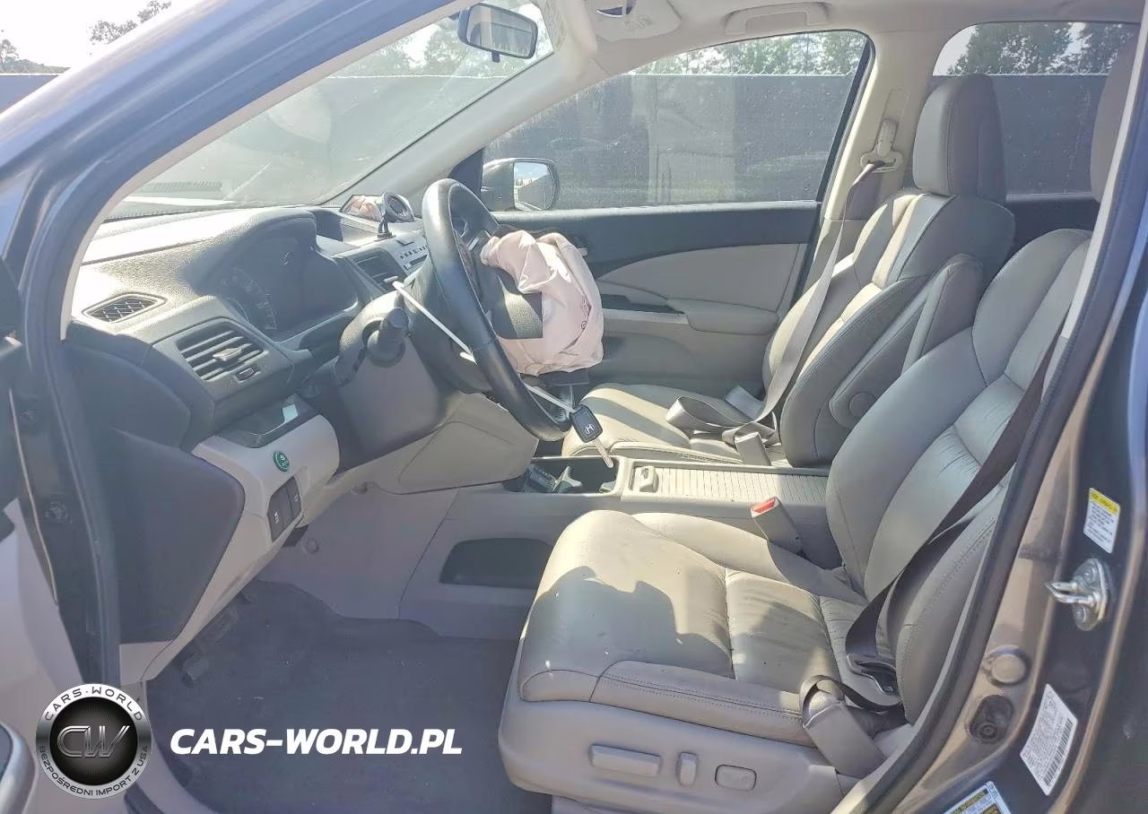 2014 Honda Cr-V Exl VIN:2HKRM4H7XEH707976 - 7