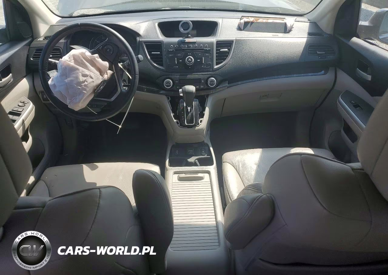 2014 Honda Cr-V Exl VIN:2HKRM4H7XEH707976 - 8