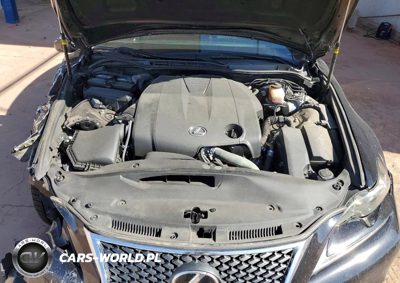 2014 Lexus Is 250 VIN:JTHBF1D22E5039111 - 11