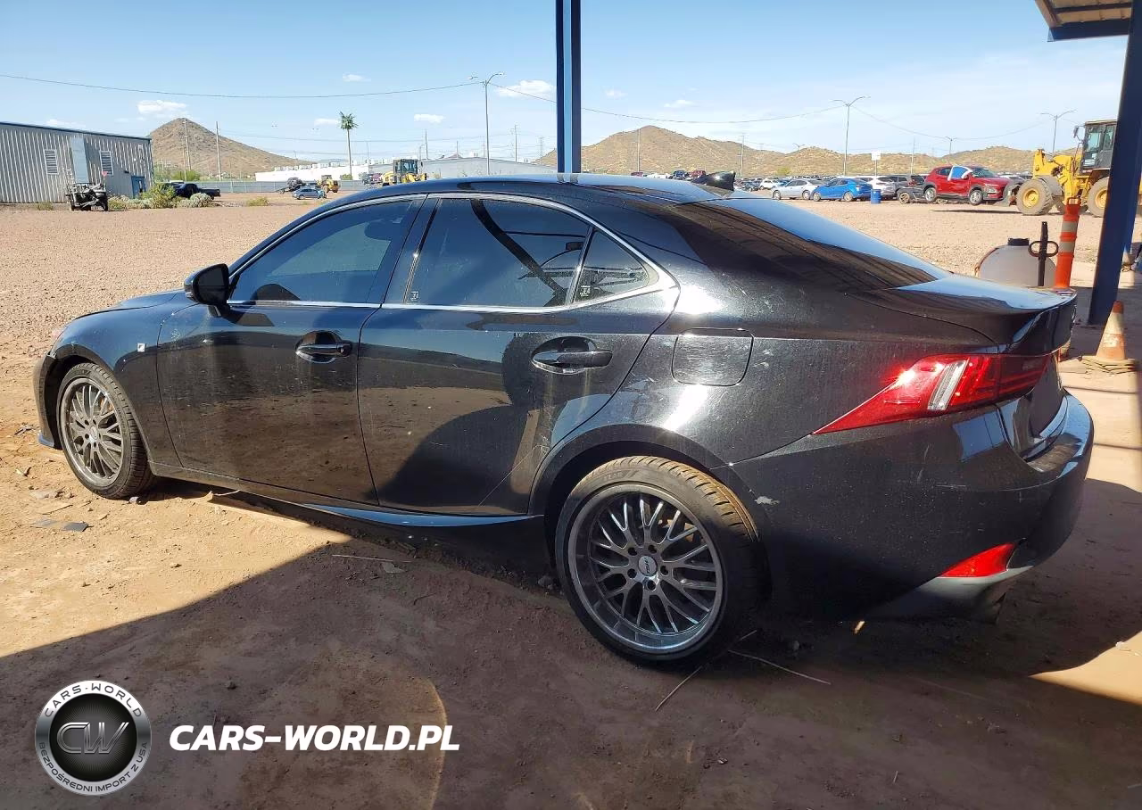 2014 Lexus Is 250 VIN:JTHBF1D22E5039111 - 2