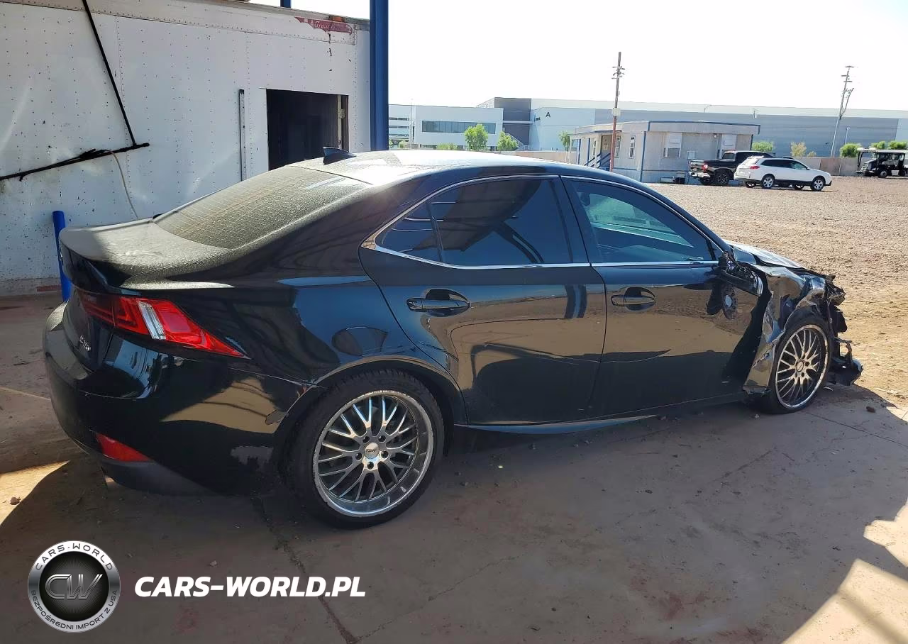 2014 Lexus Is 250 VIN:JTHBF1D22E5039111 - 3