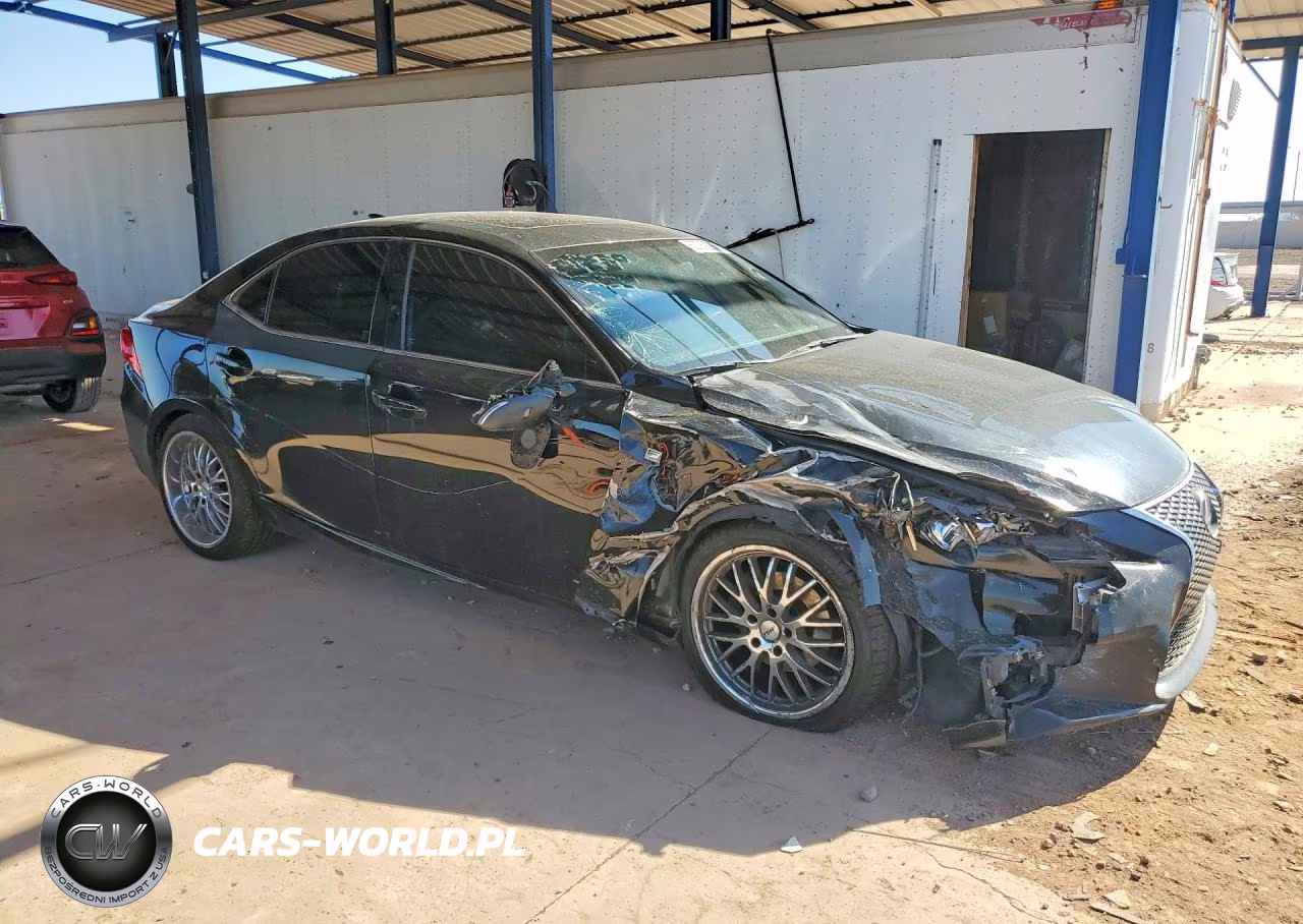 2014 Lexus Is 250 VIN:JTHBF1D22E5039111 - 4