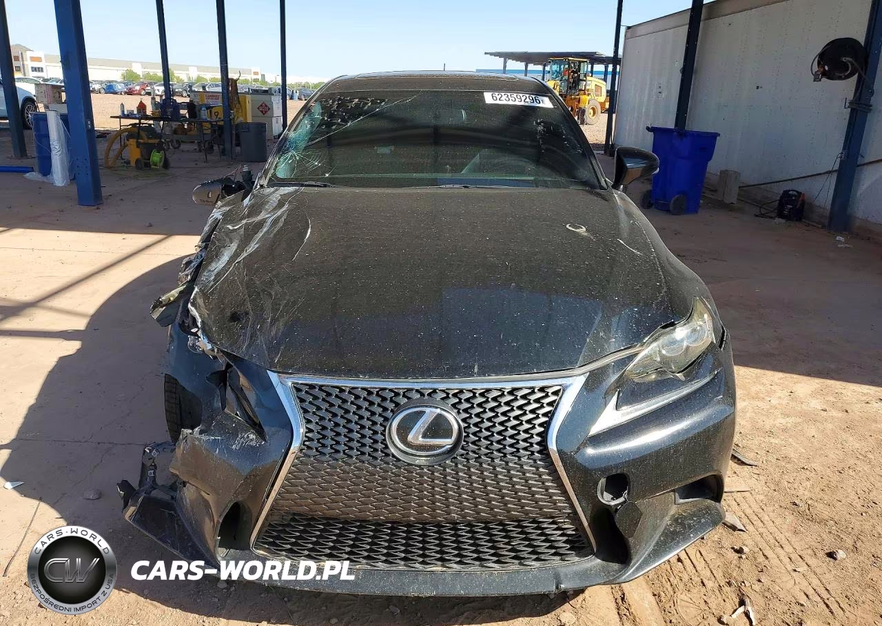 2014 Lexus Is 250 VIN:JTHBF1D22E5039111 - 5