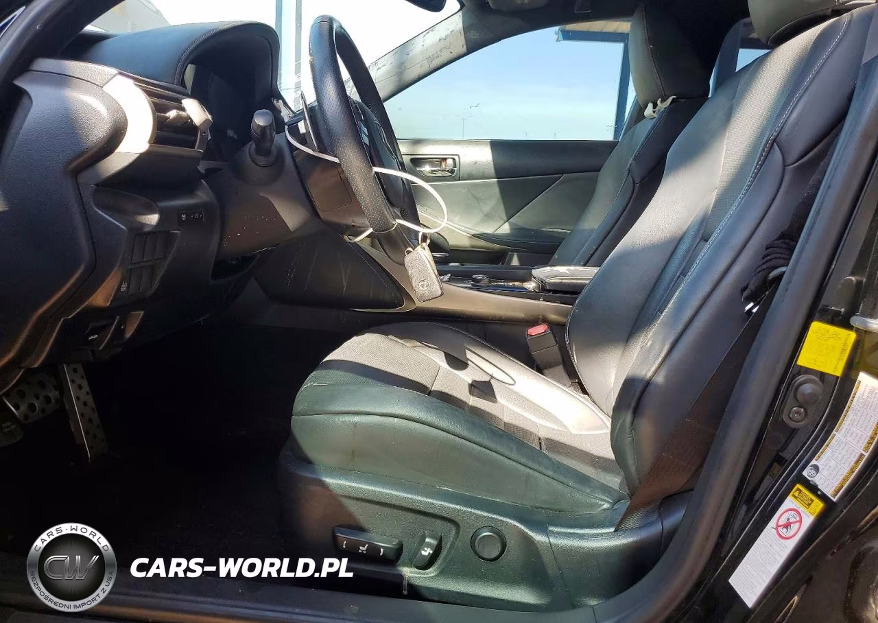 2014 Lexus Is 250 VIN:JTHBF1D22E5039111 - 7