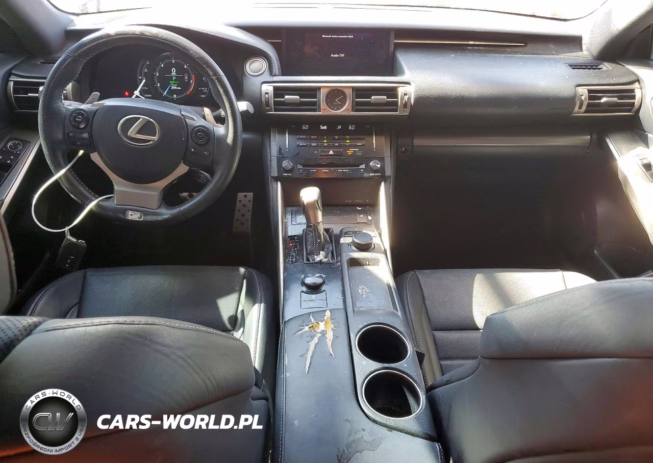 2014 Lexus Is 250 VIN:JTHBF1D22E5039111 - 8