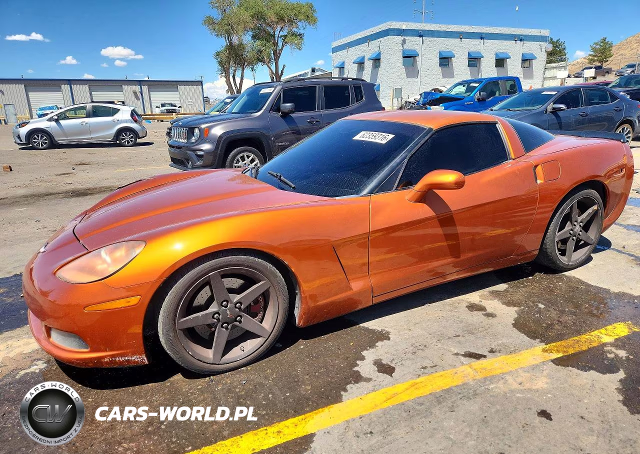 2007 Chevrolet Corvette VIN:1G1YY26U875117834 - 1