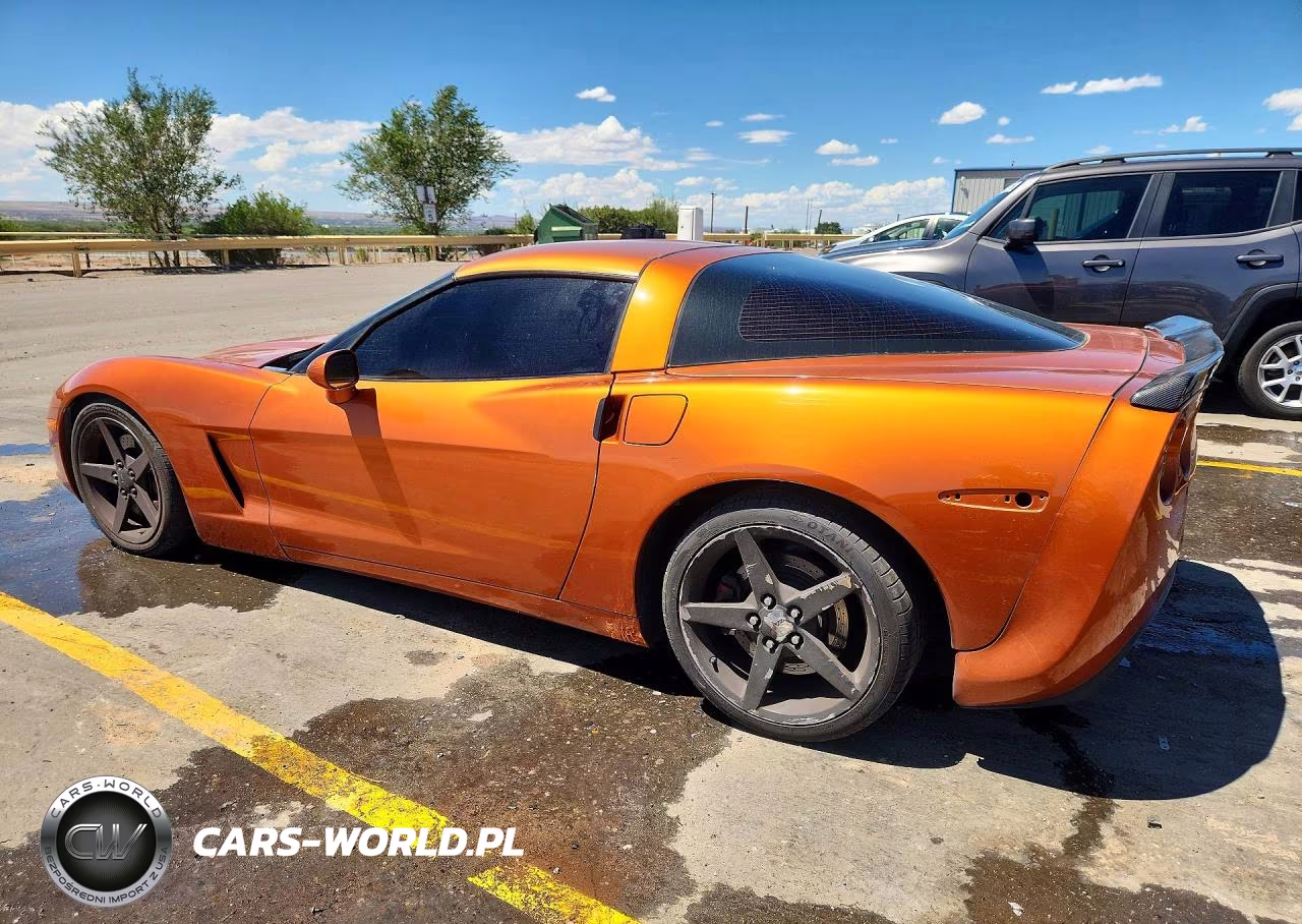 2007 Chevrolet Corvette VIN:1G1YY26U875117834 - 2