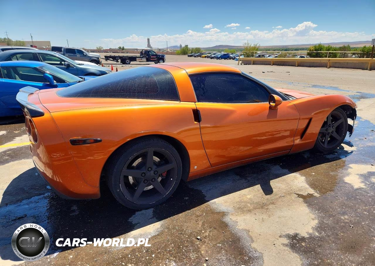 2007 Chevrolet Corvette VIN:1G1YY26U875117834 - 3
