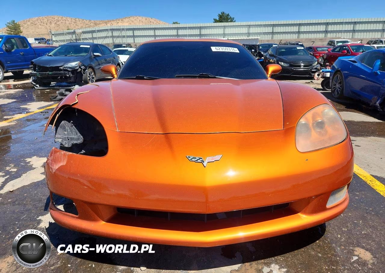 2007 Chevrolet Corvette VIN:1G1YY26U875117834 - 5