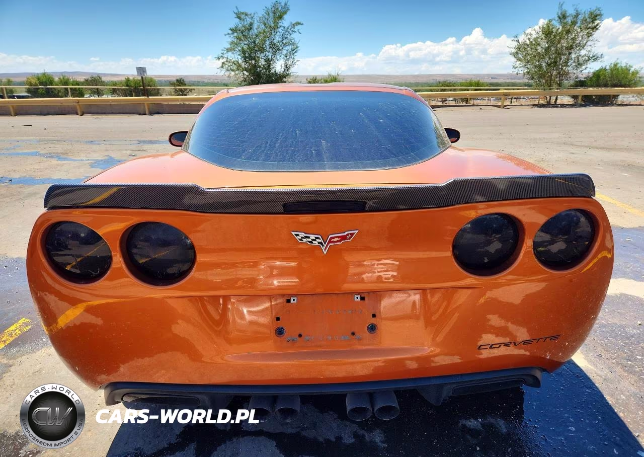 2007 Chevrolet Corvette VIN:1G1YY26U875117834 - 6