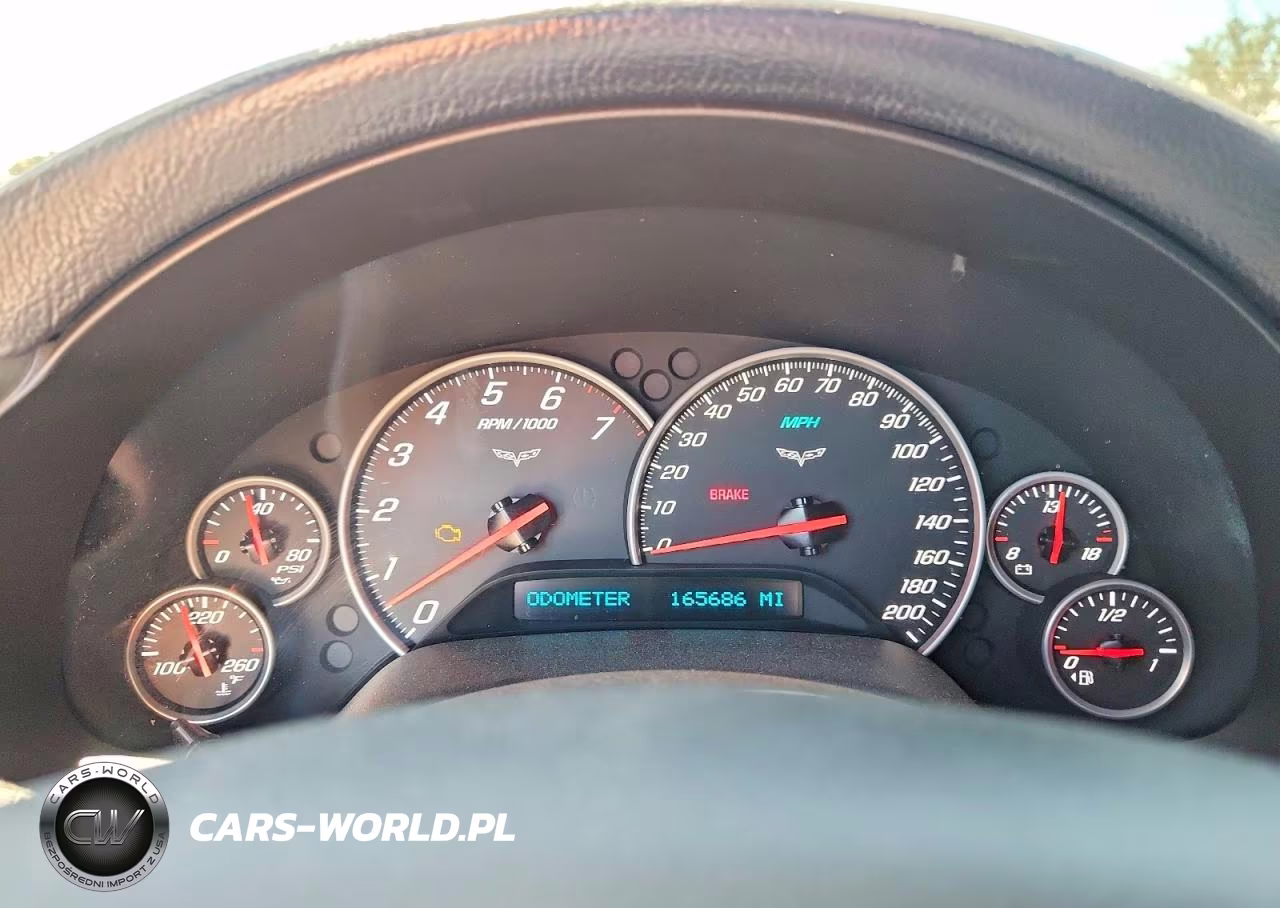 2007 Chevrolet Corvette VIN:1G1YY26U875117834 - 9