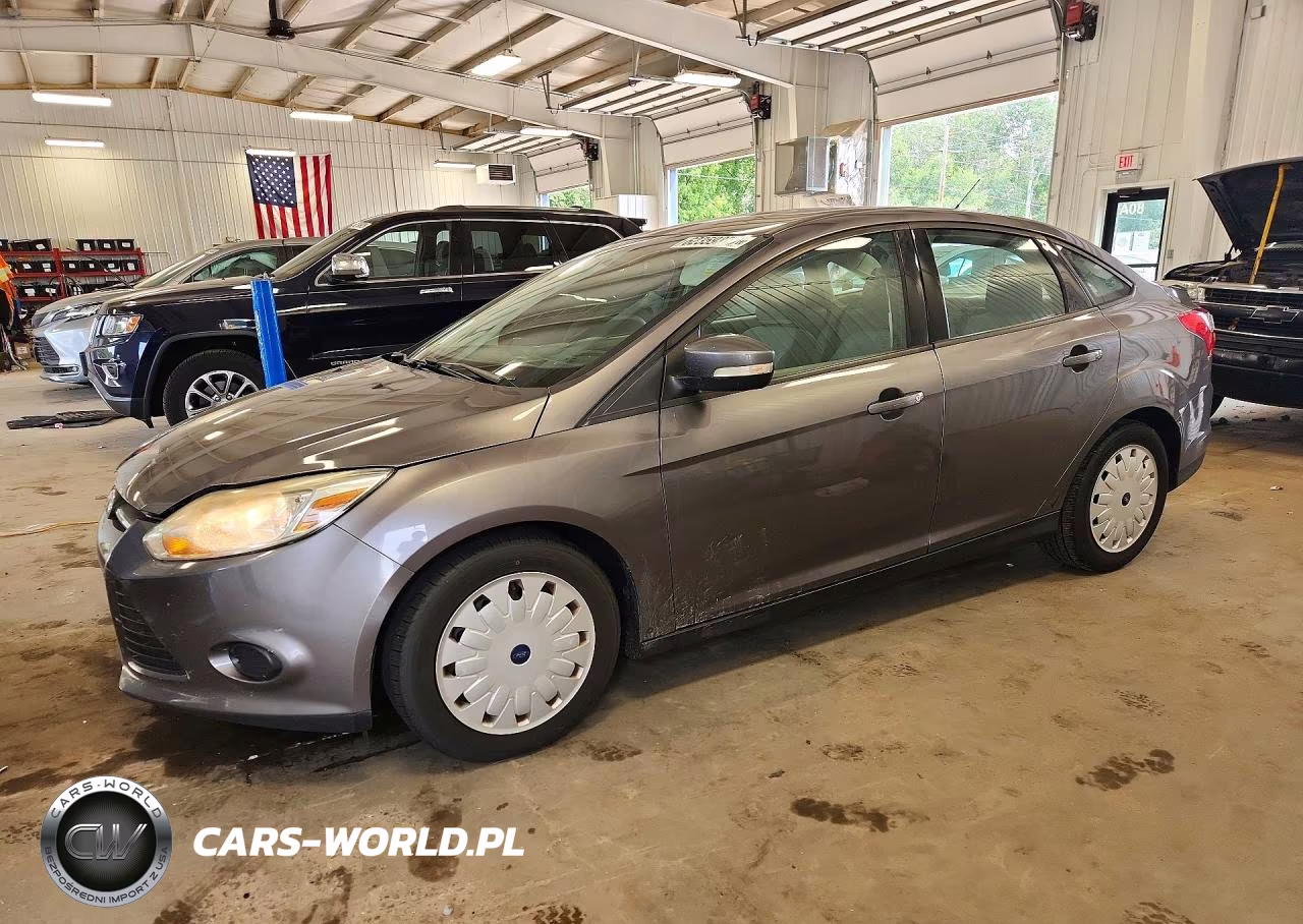 2014 Ford Focus Se – zdjęcie 1 z 12