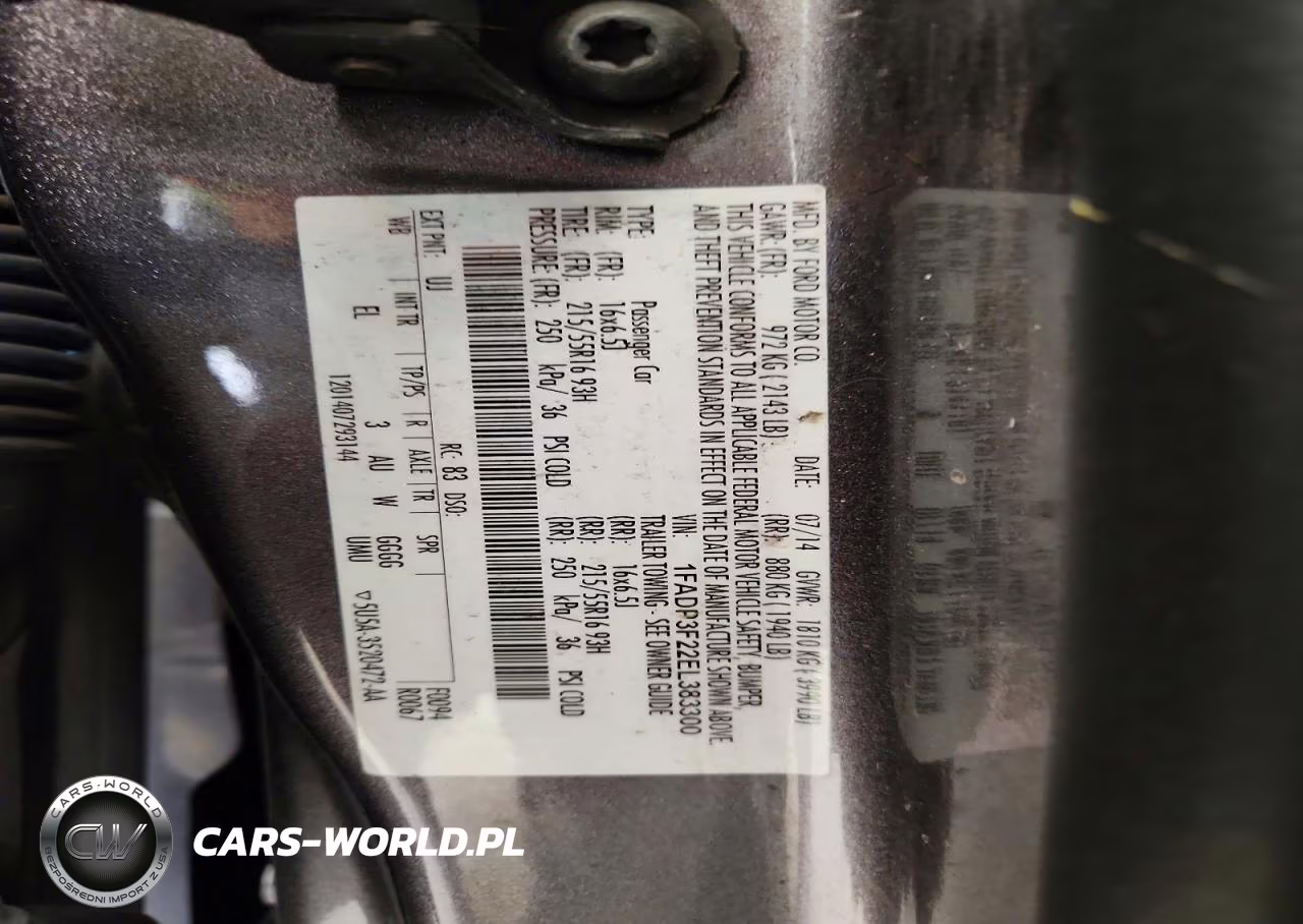 2014 Ford Focus Se VIN:1FADP3F22EL383300 - 12