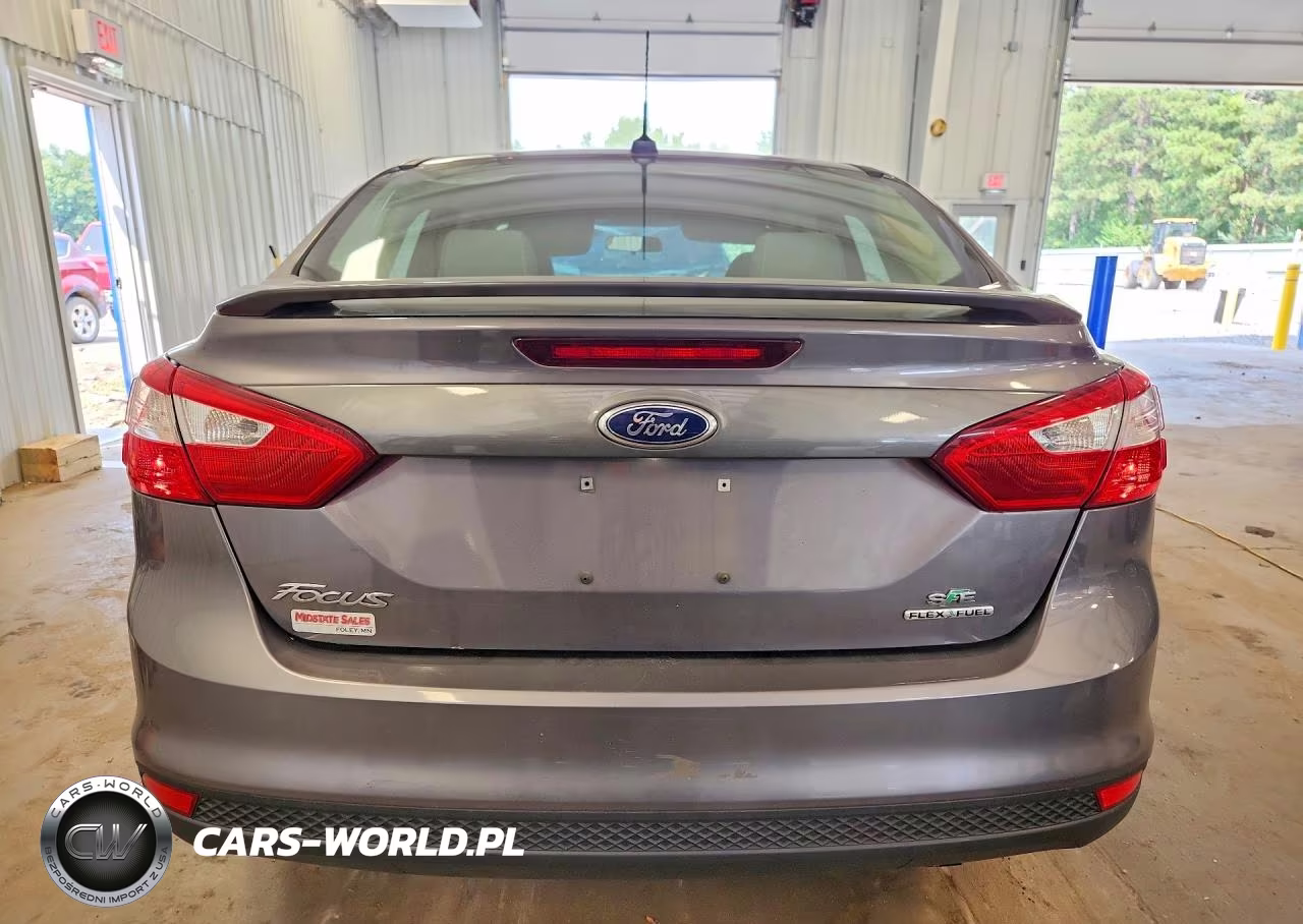 2014 Ford Focus Se VIN:1FADP3F22EL383300 - 6