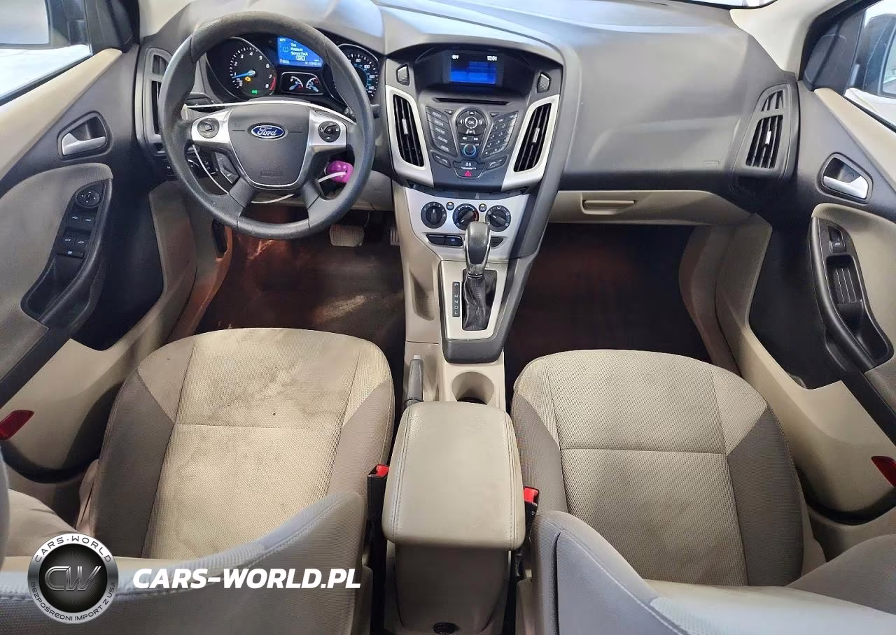 2014 Ford Focus Se VIN:1FADP3F22EL383300 - 8