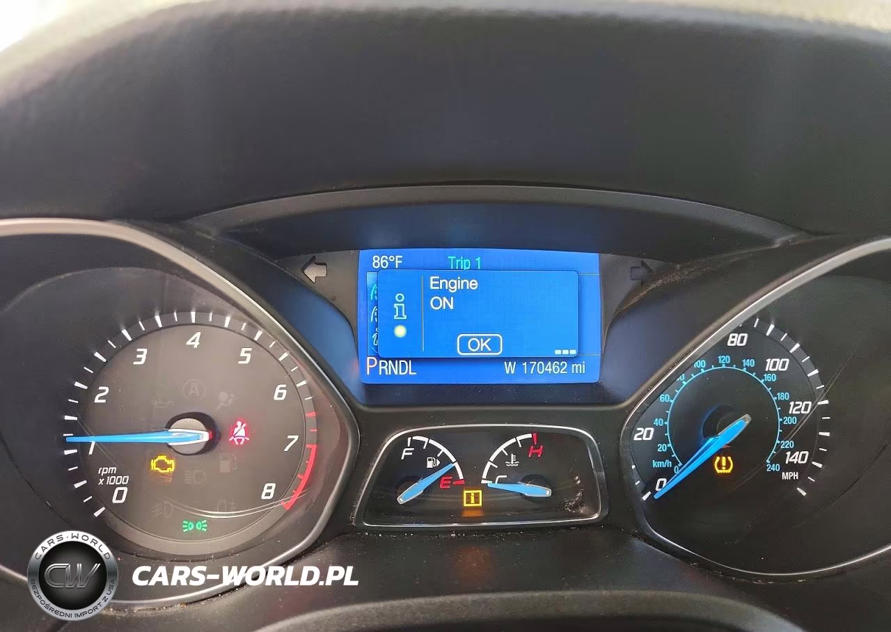 2014 Ford Focus Se VIN:1FADP3F22EL383300 - 9