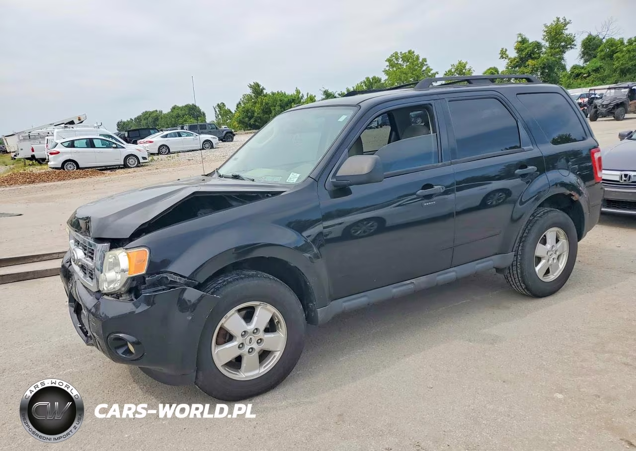 2012 Ford Escape Xlt – zdjęcie 1 z 12