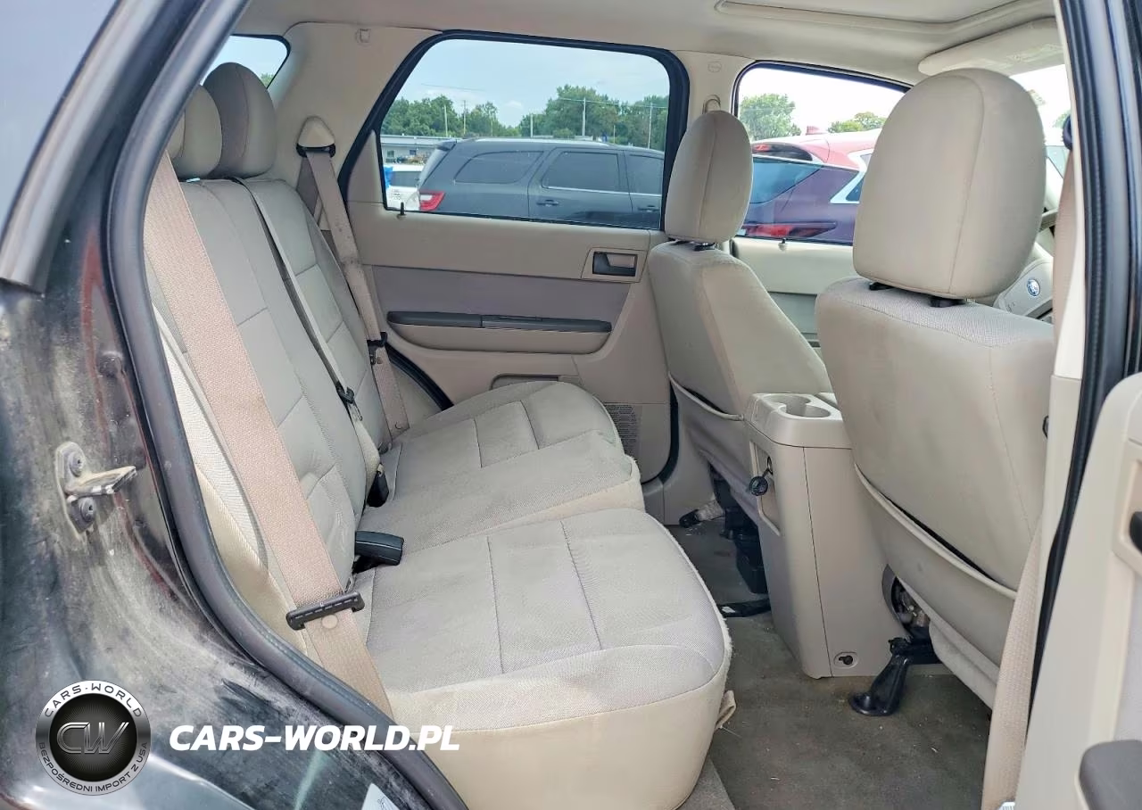 2012 Ford Escape Xlt VIN:1FMCU9DGXCKA58005 - 10