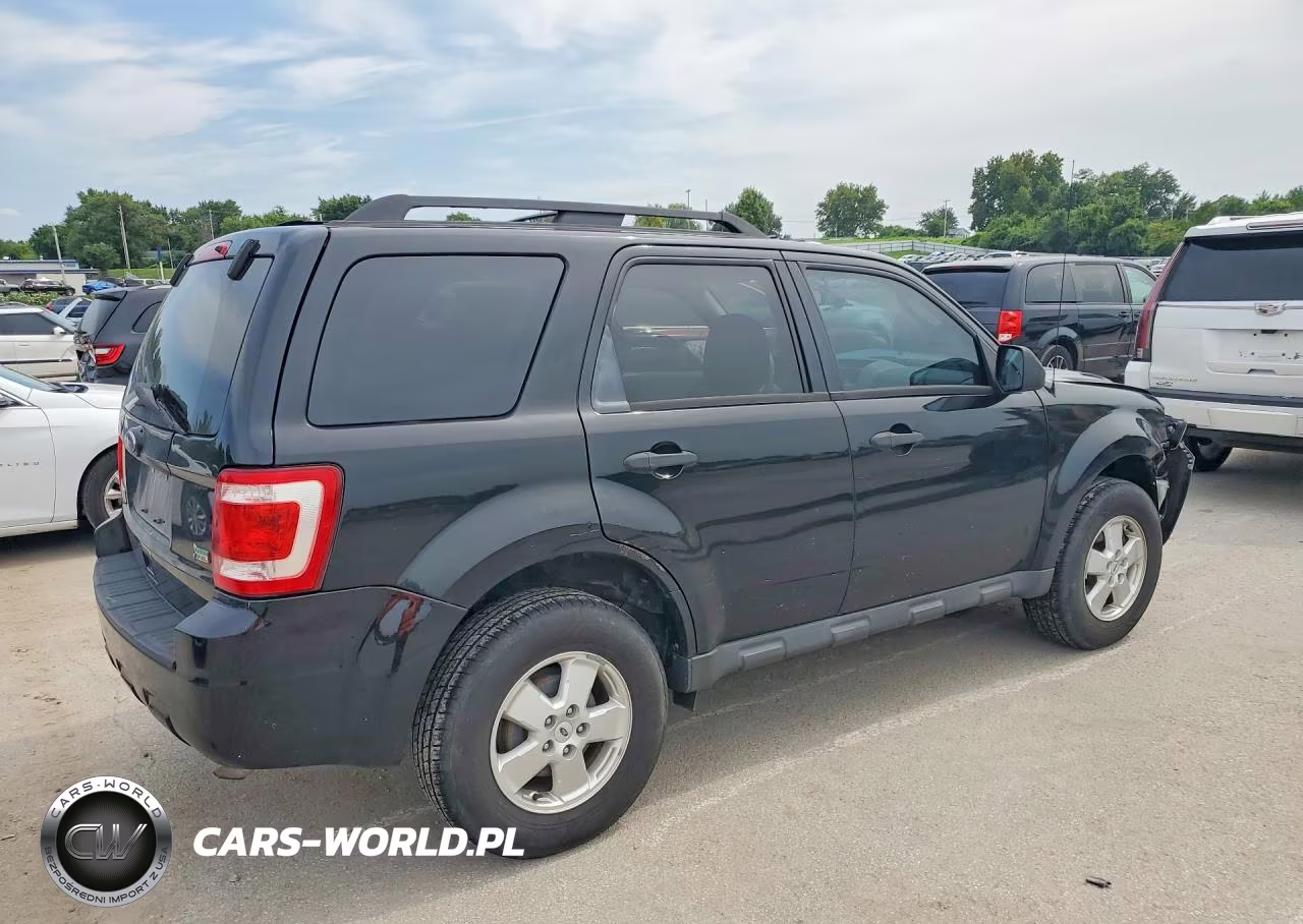 2012 Ford Escape Xlt VIN:1FMCU9DGXCKA58005 - 3